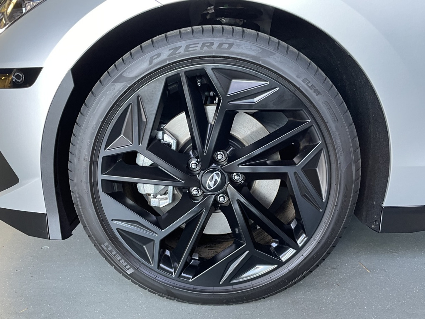 Foto van Hyundai Ioniq6