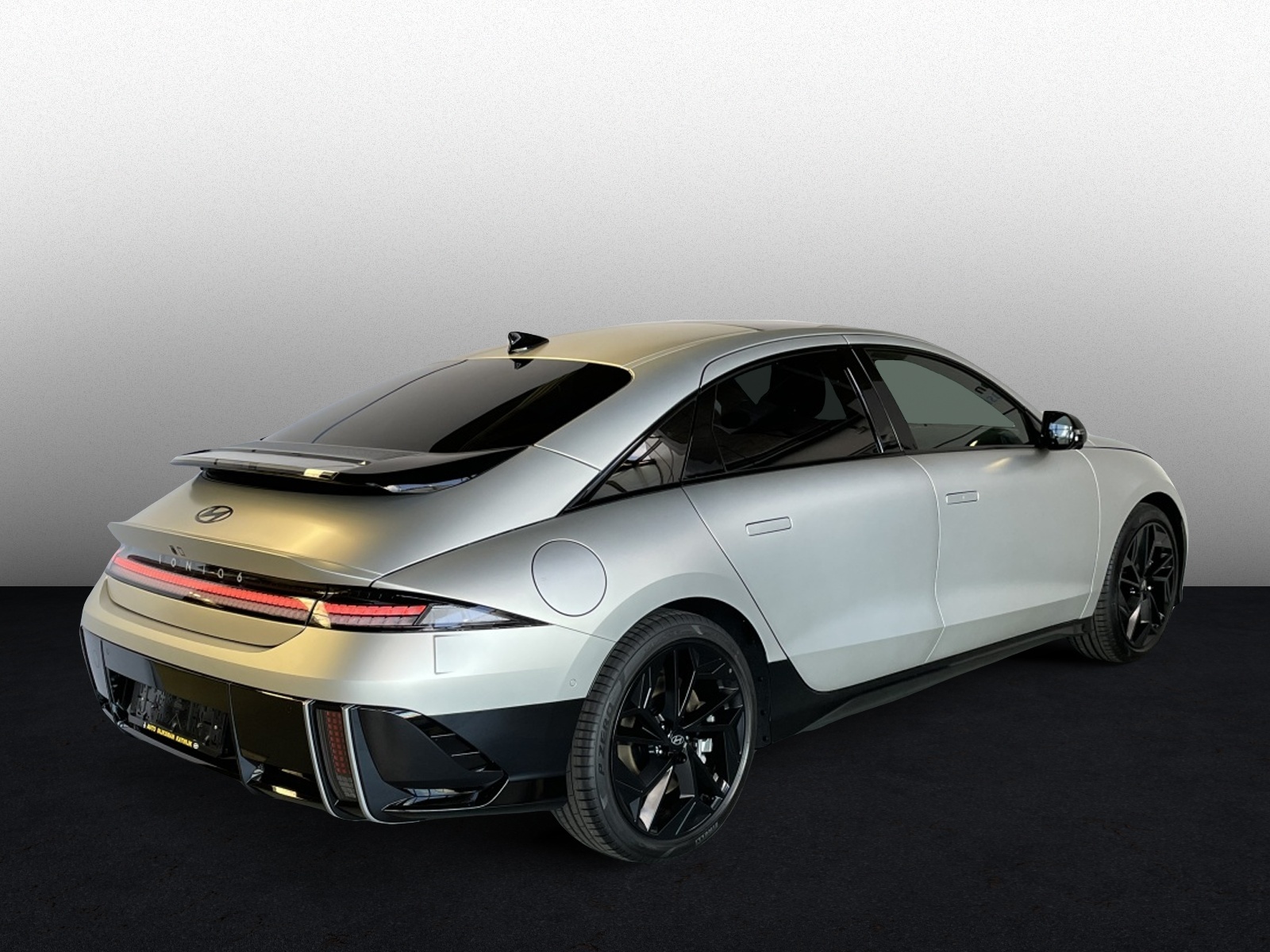 Foto van Hyundai Ioniq6