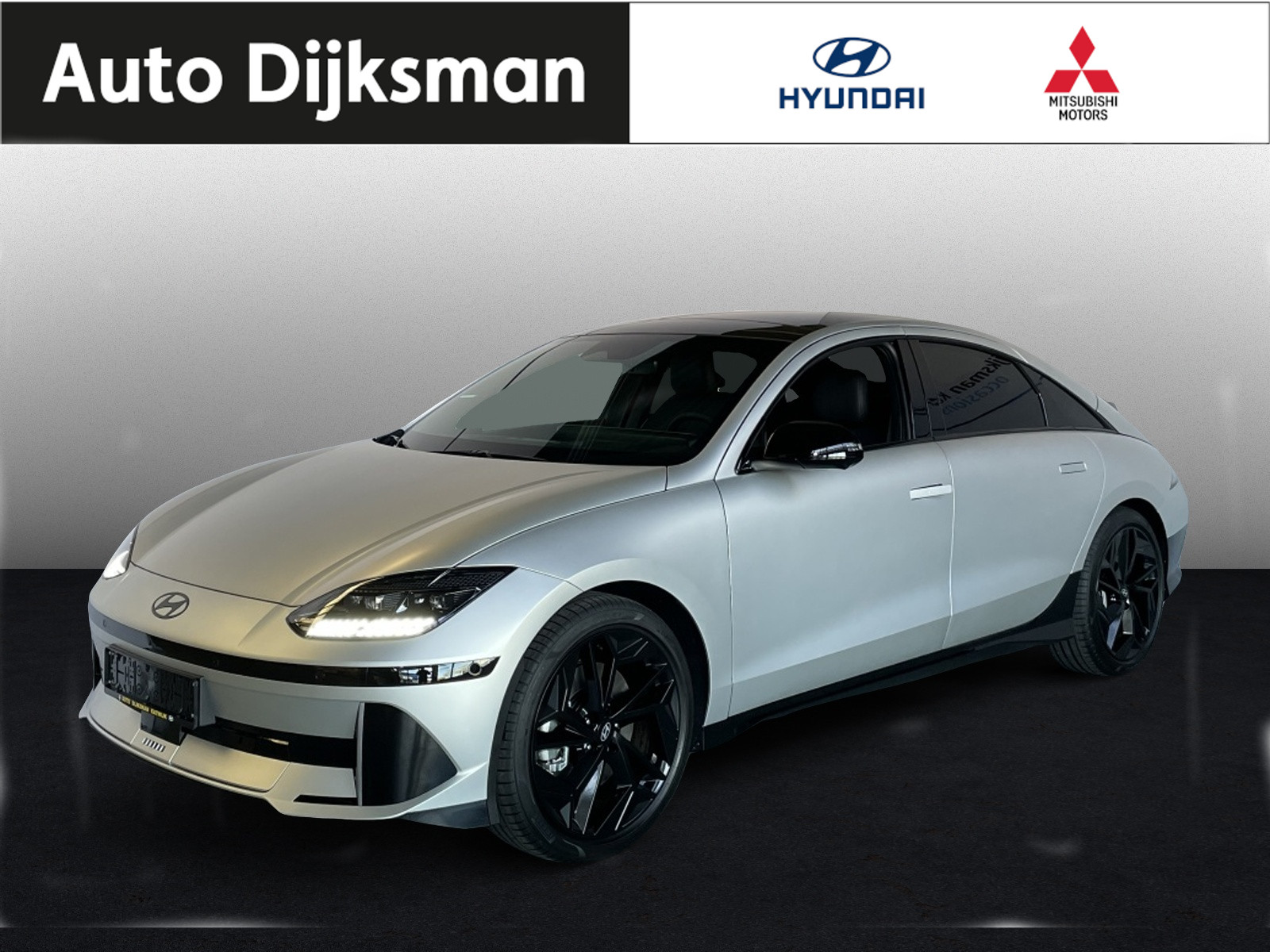 Hyundai Ioniq6 First Ed. 77 kWh AWD Direct leverbaar 2025 - voorkant