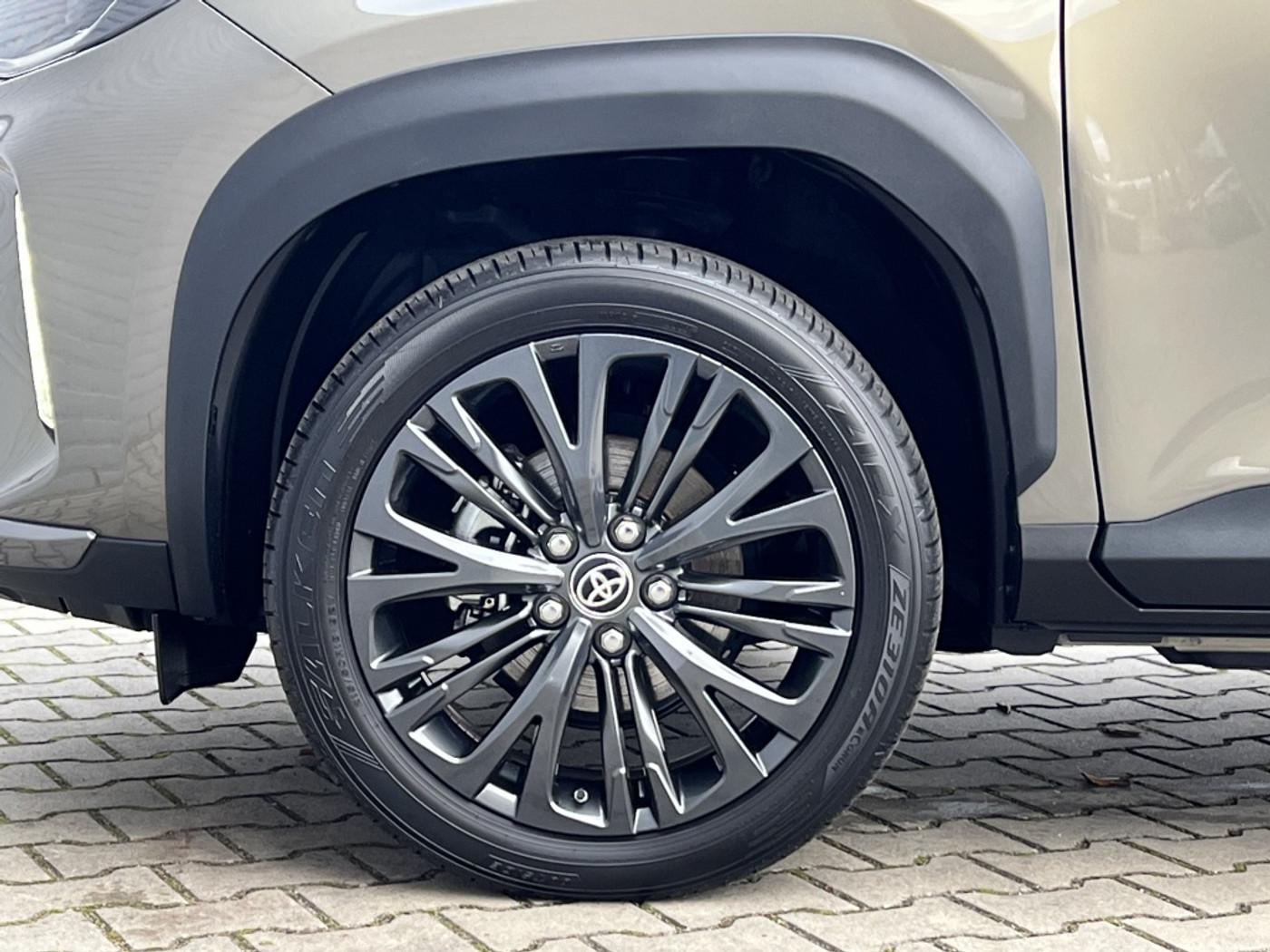 Foto van Toyota Yaris Cross