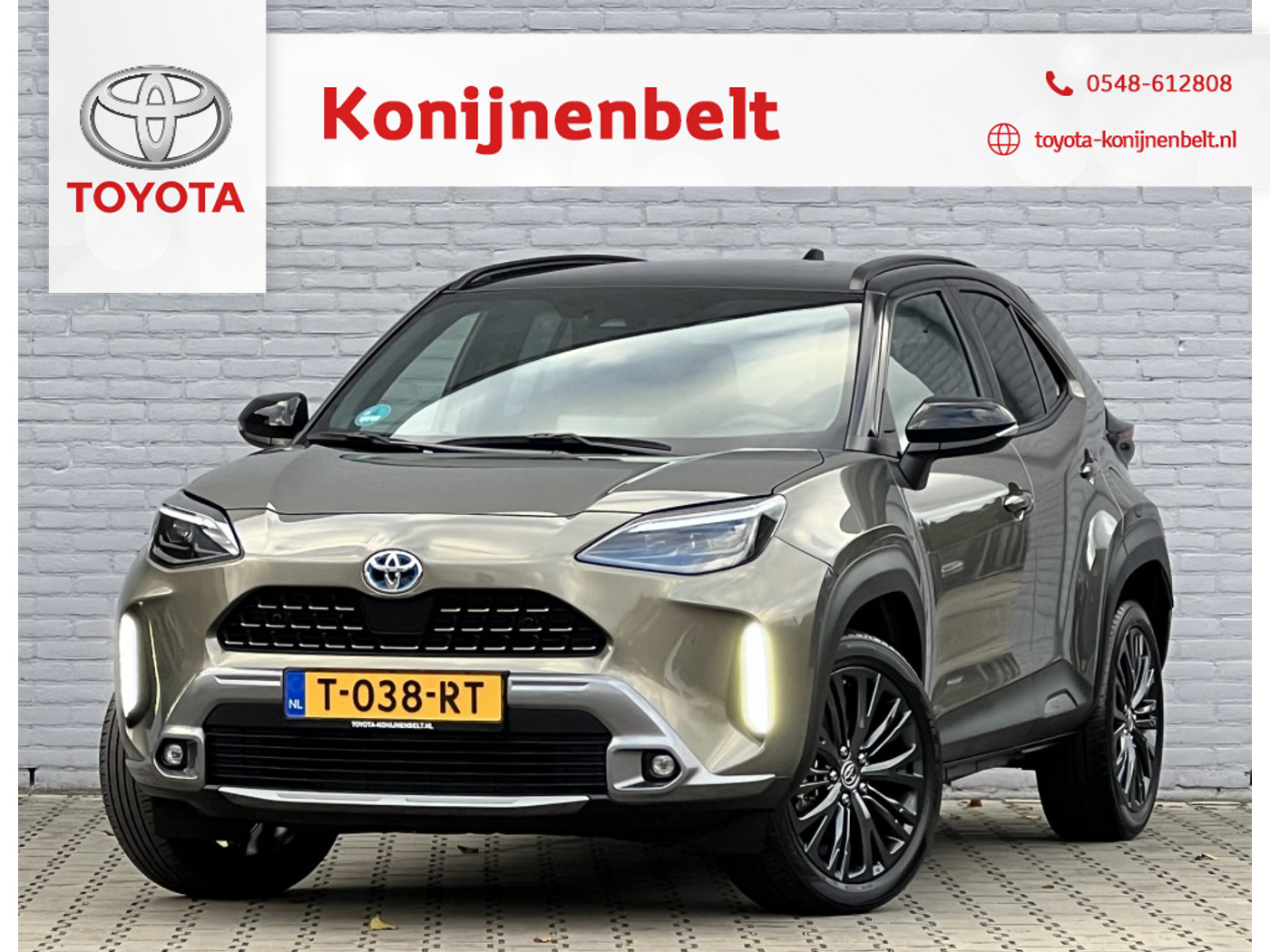 Toyota Yaris Cross 1.5 Hybrid Adventure 2023 - voorkant
