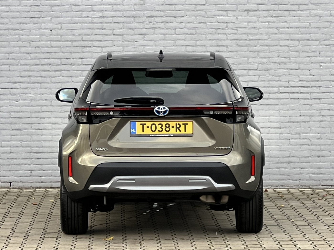 Foto van Toyota Yaris Cross