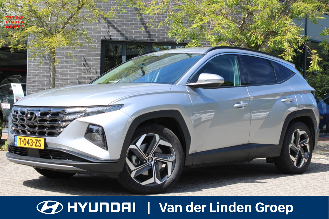 Hyundai Tucson 1.6 T-GDI PHEV Premium Leder/Navi/Carplay/19"/360 Cam/Wint 2023 - voorkant