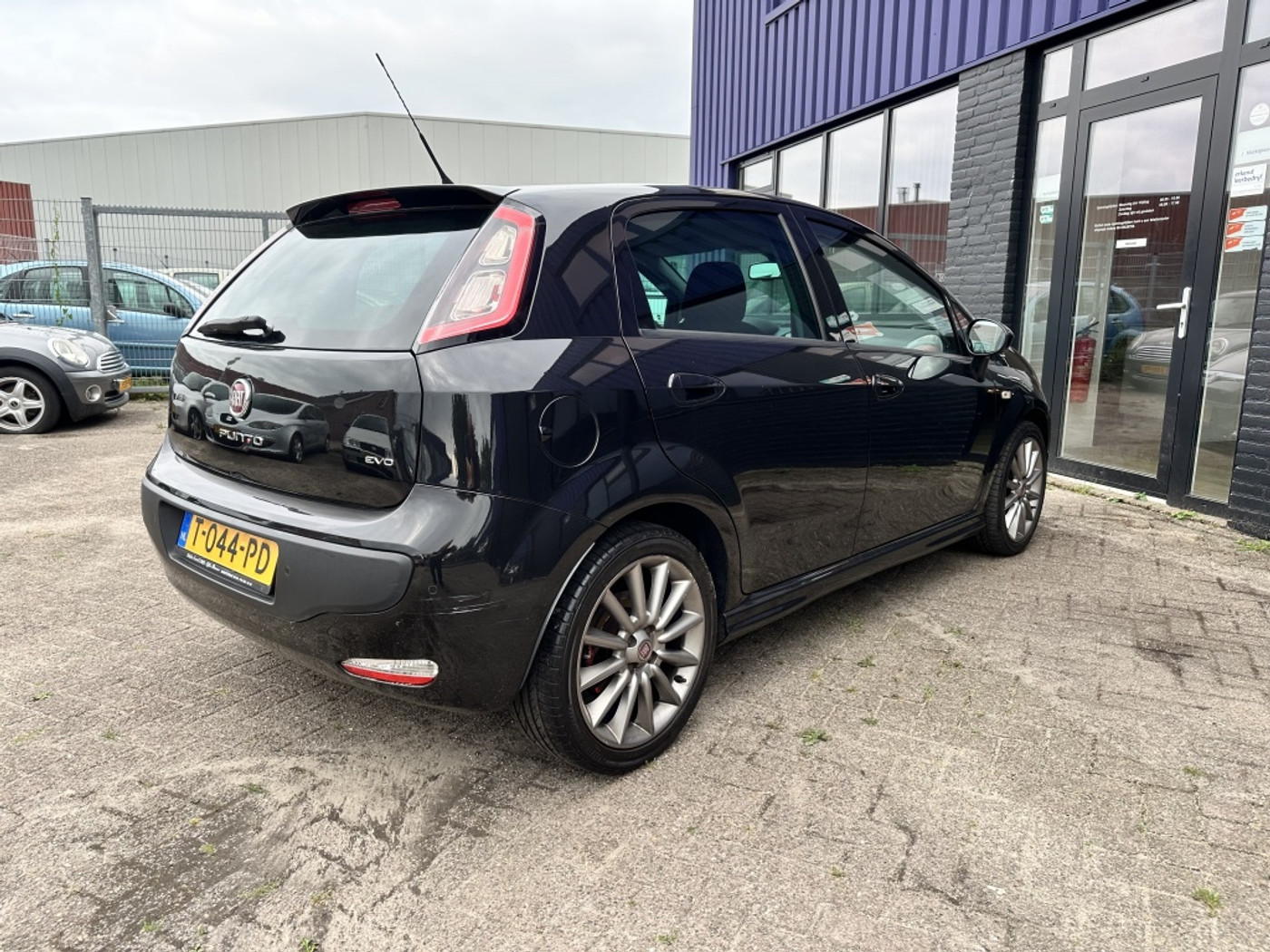 Foto van Fiat Fiat Punto