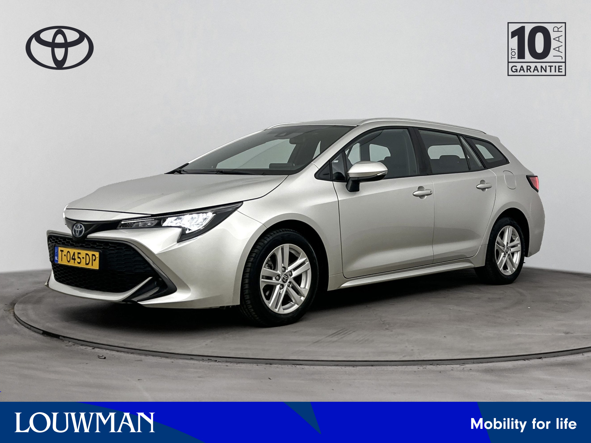 Toyota Toyota Corolla 1.8 Hybrid Active 2023 - voorkant