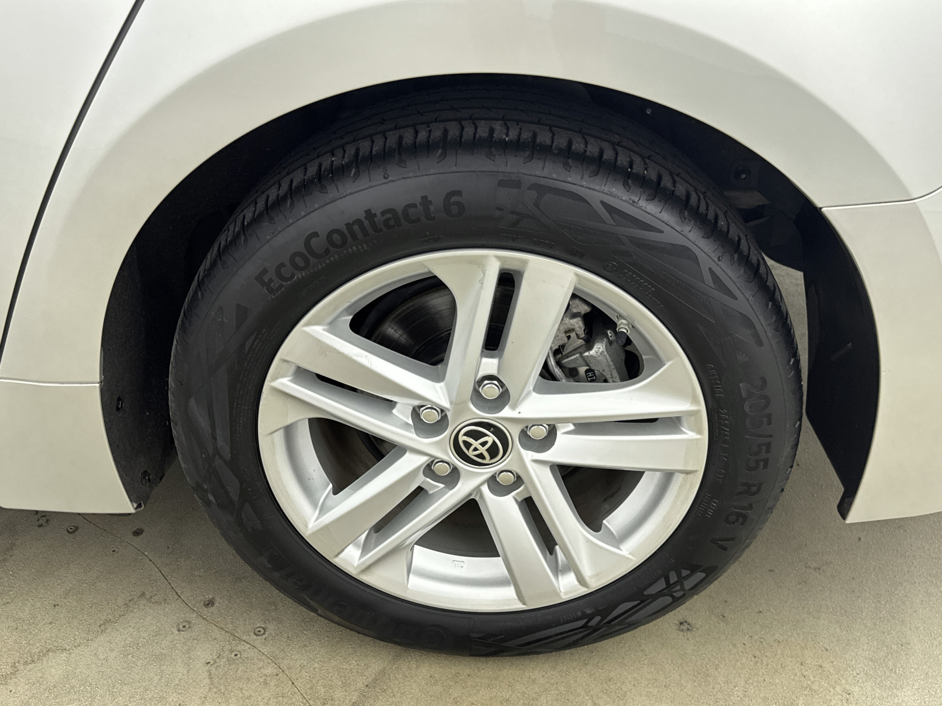 Foto van Toyota Toyota Corolla