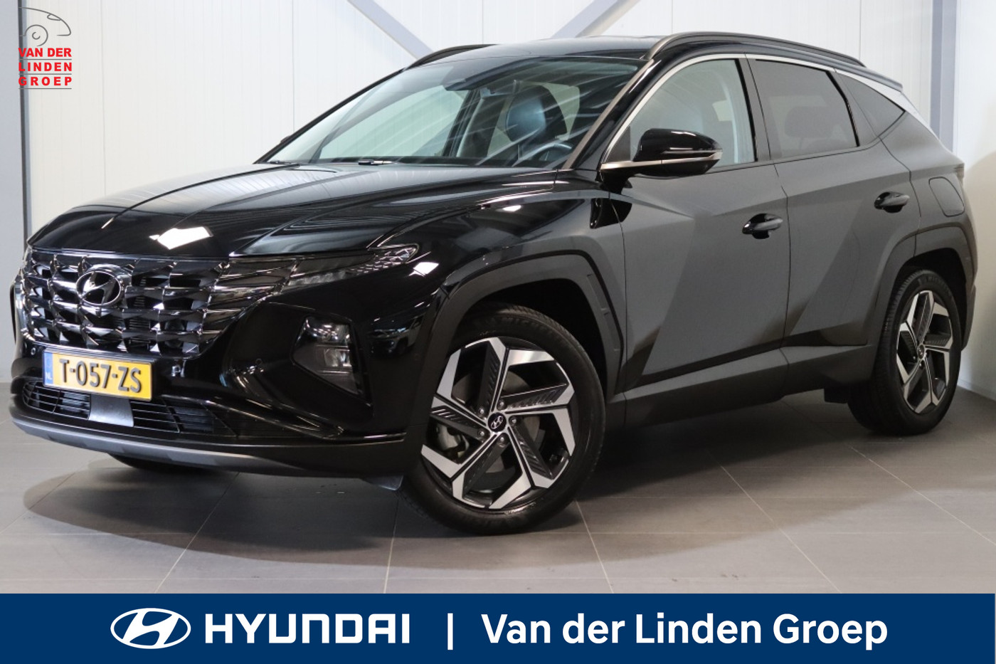 Hyundai Tucson 1.6 T-GDI PHEV Premium |4WD|Cam|Climate|Winter|Rijklaarprijs| 2023 - voorkant