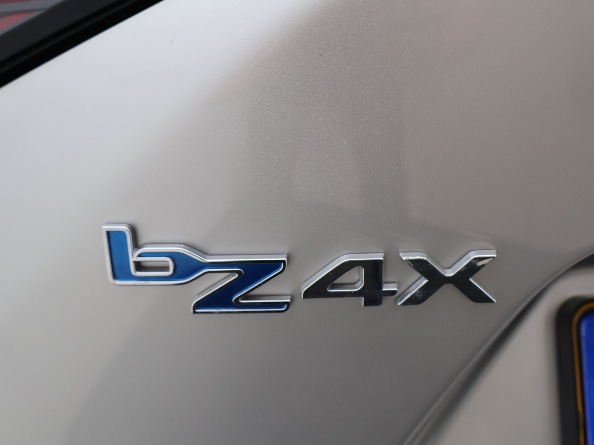 Foto van Toyota Toyota Bz4x