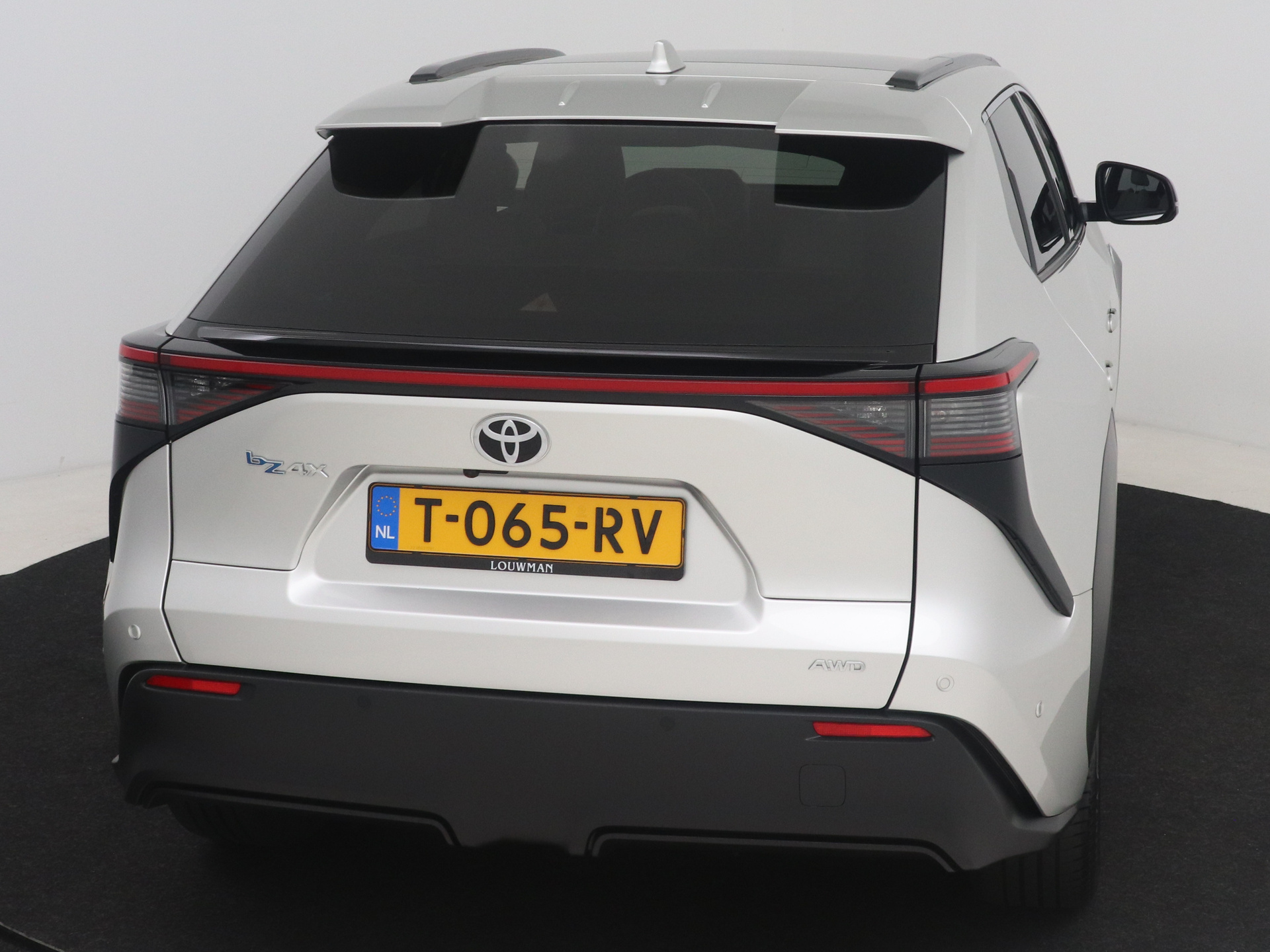 Foto van Toyota Toyota Bz4x