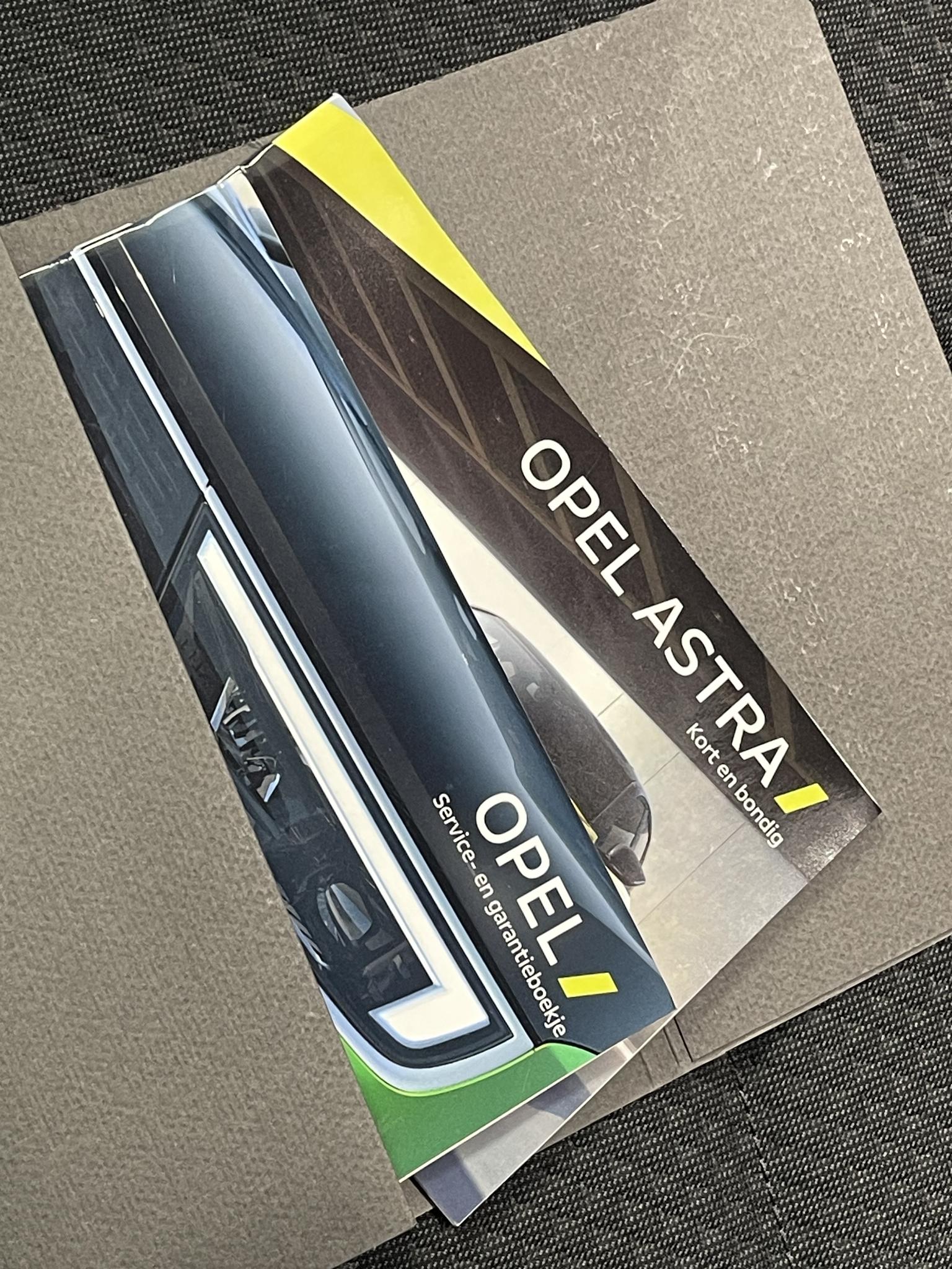 Foto van Opel Astra Sports Tourer