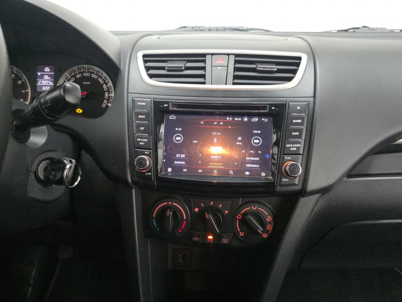Foto van Suzuki Swift