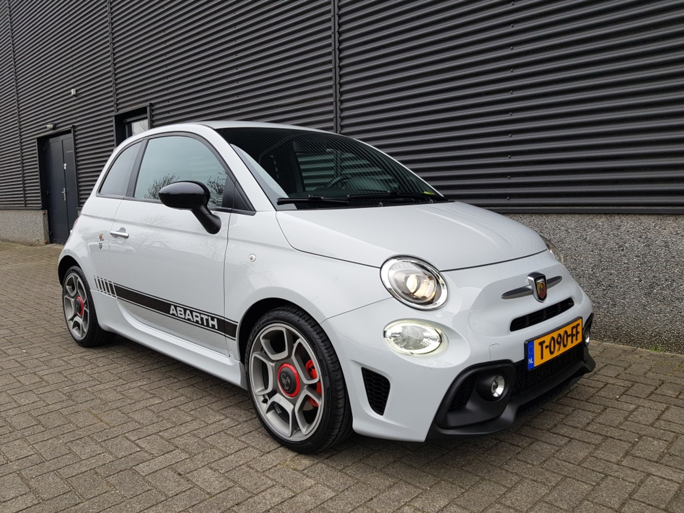 Foto van Fiat Abarth 500