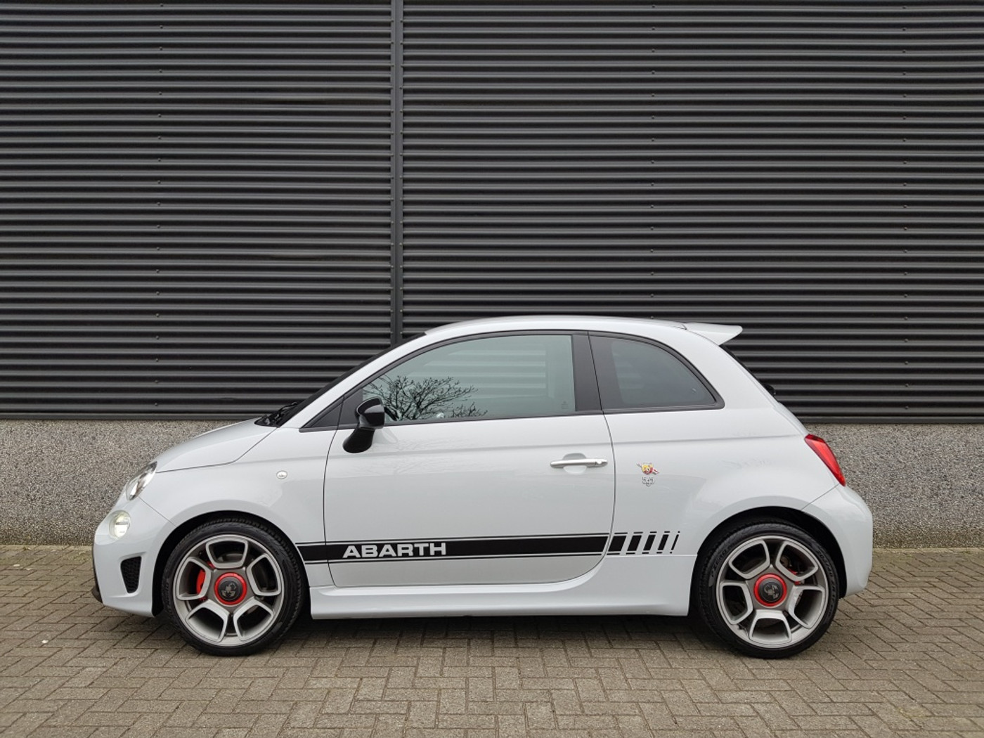 Foto van Fiat Abarth 500