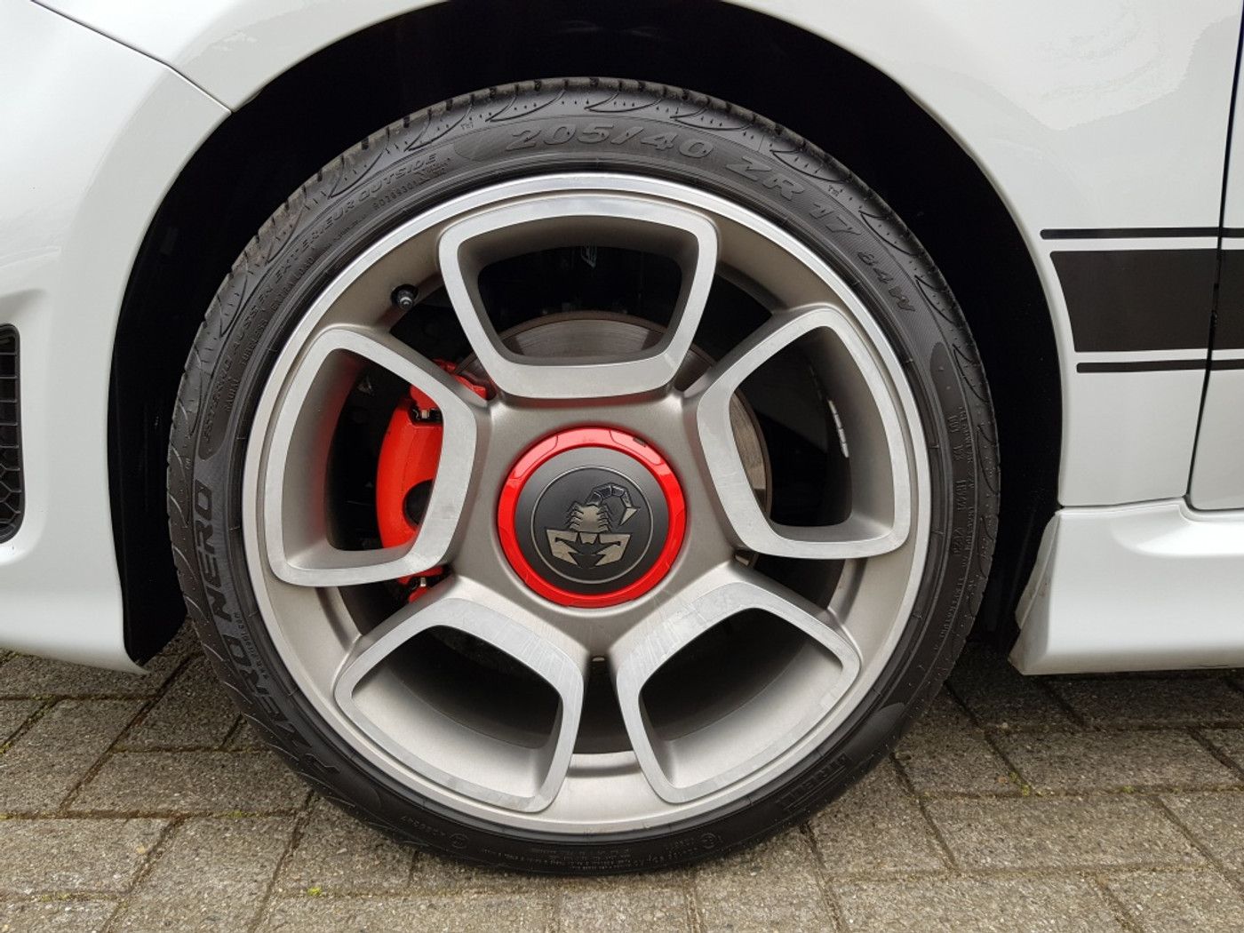Foto van Fiat Abarth 500