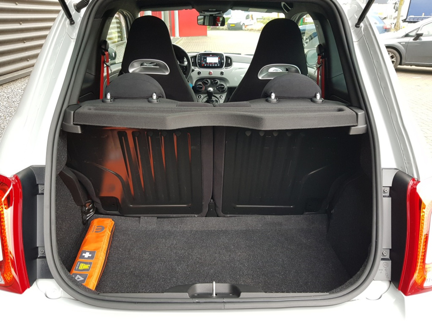 Foto van Fiat Abarth 500
