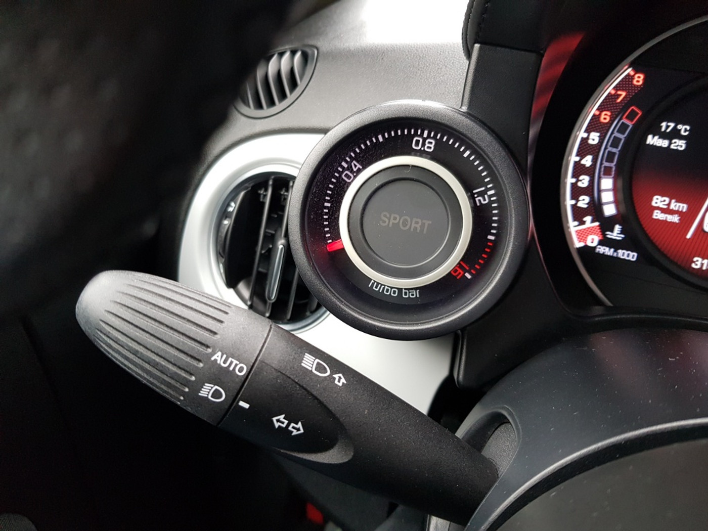 Foto van Fiat Abarth 500