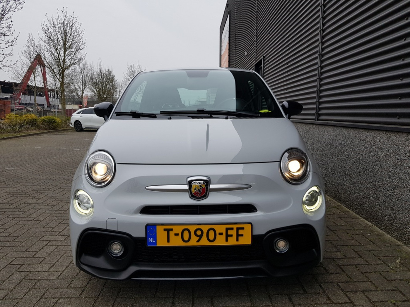 Foto van Fiat Abarth 500