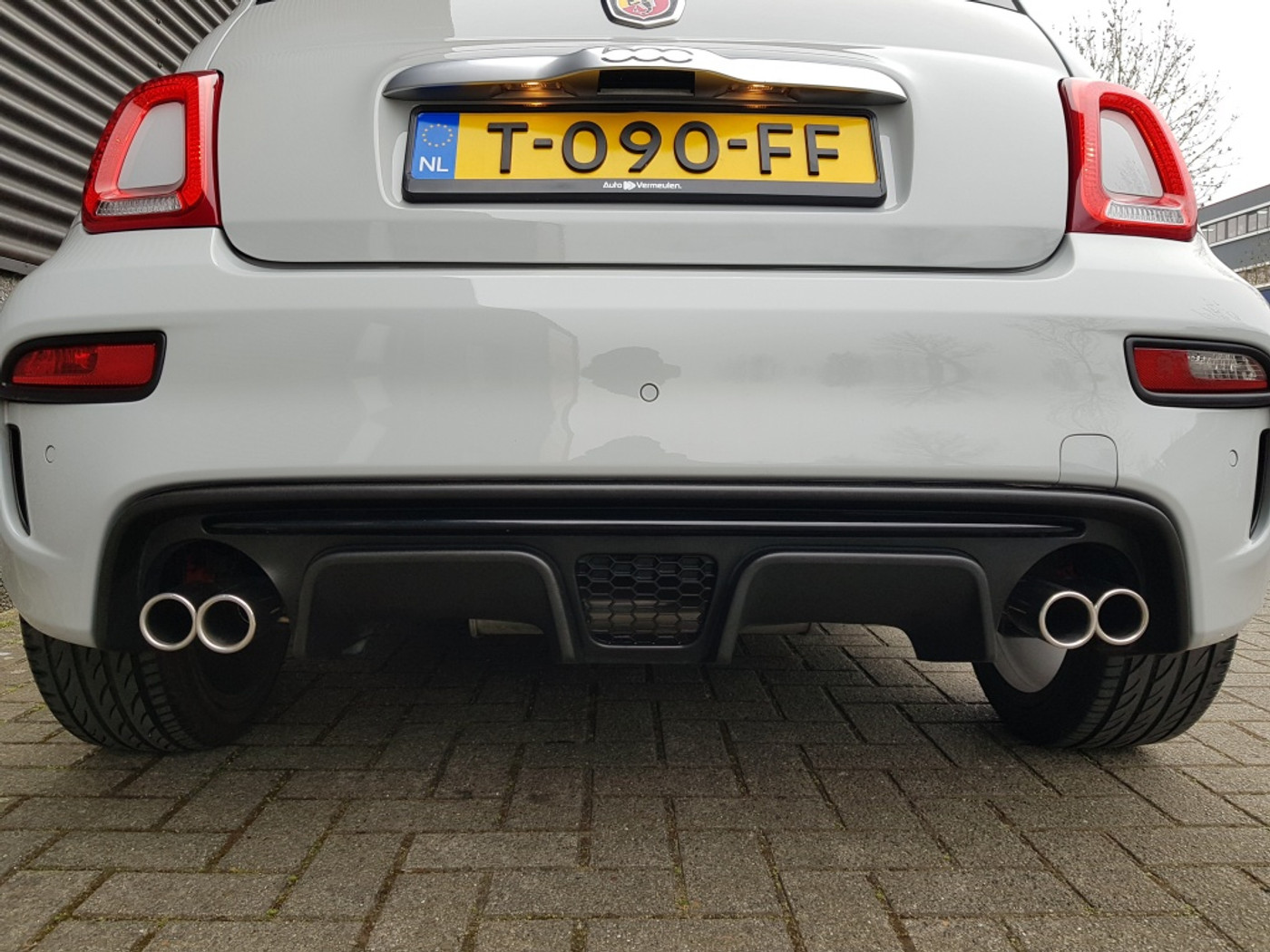 Foto van Fiat Abarth 500