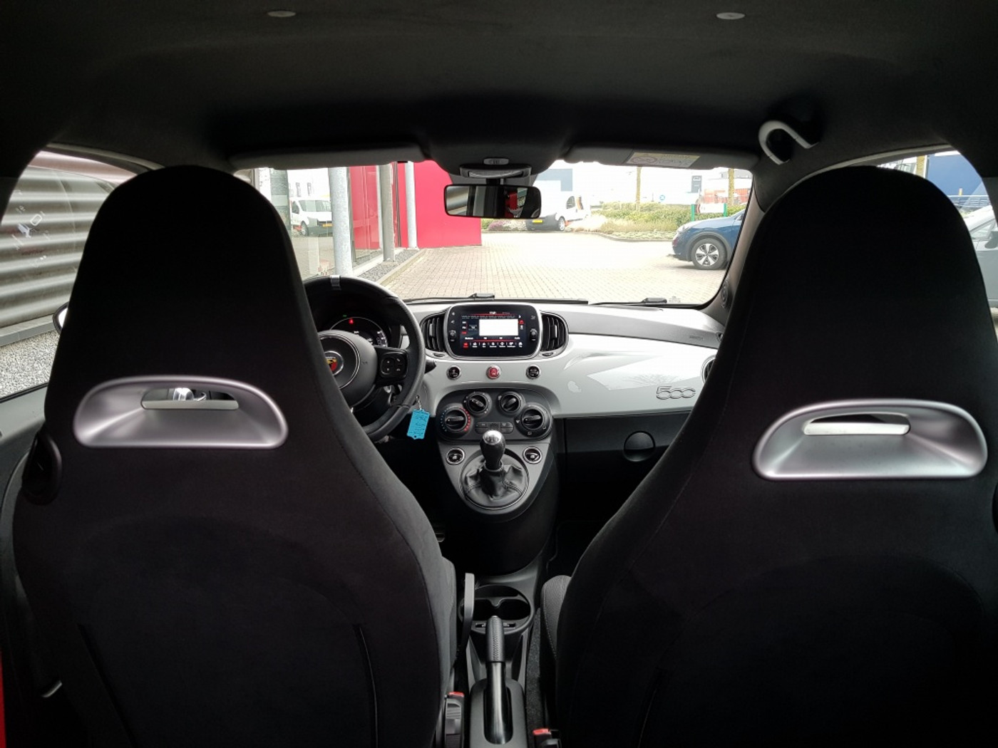 Foto van Fiat Abarth 500