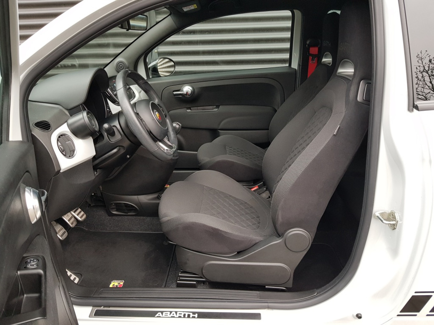 Foto van Fiat Abarth 500