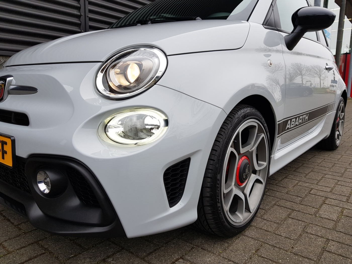 Foto van Fiat Abarth 500