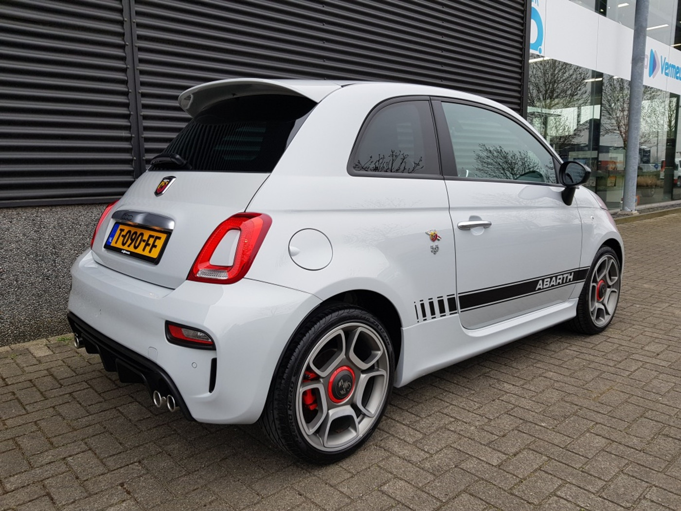 Foto van Fiat Abarth 500