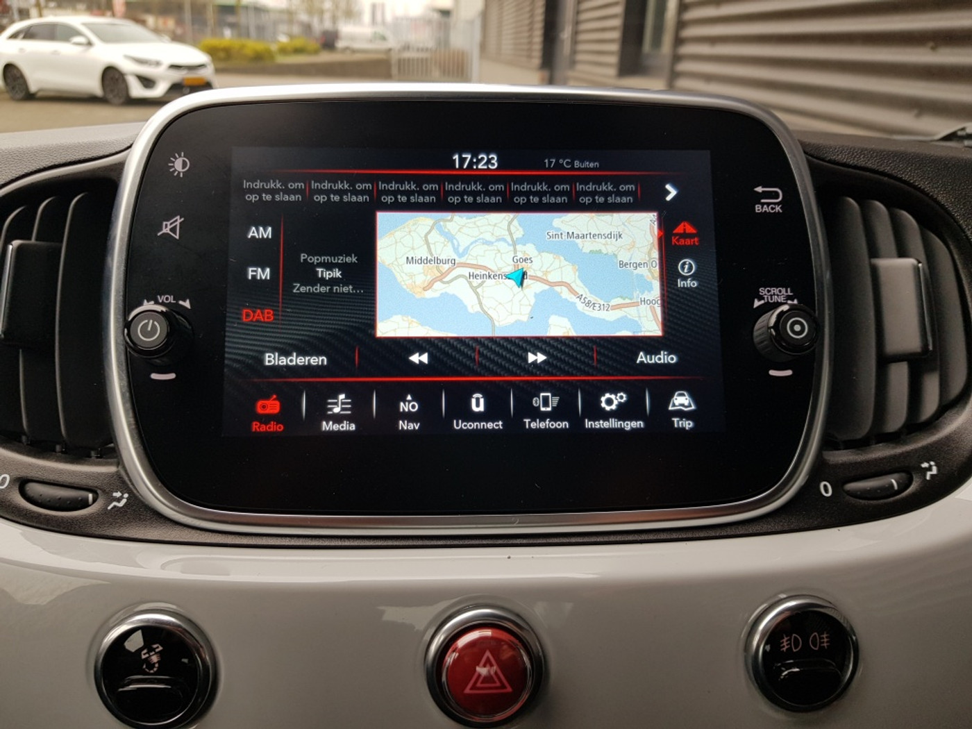 Foto van Fiat Abarth 500