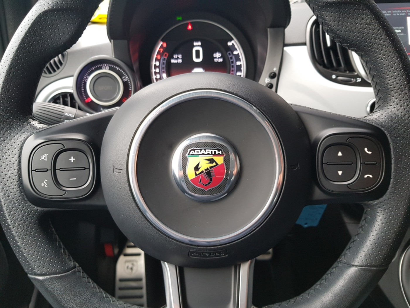 Foto van Fiat Abarth 500