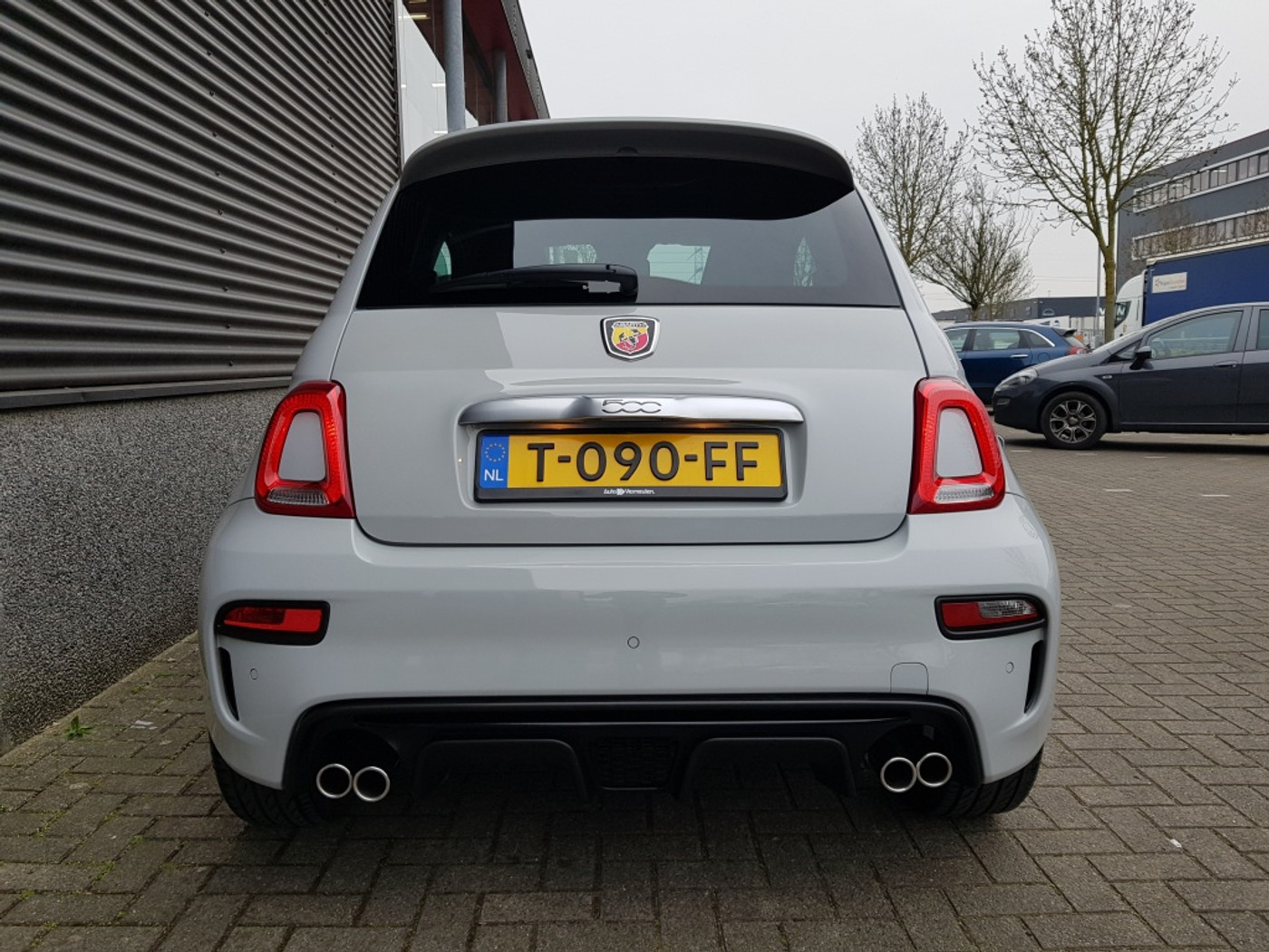 Foto van Fiat Abarth 500