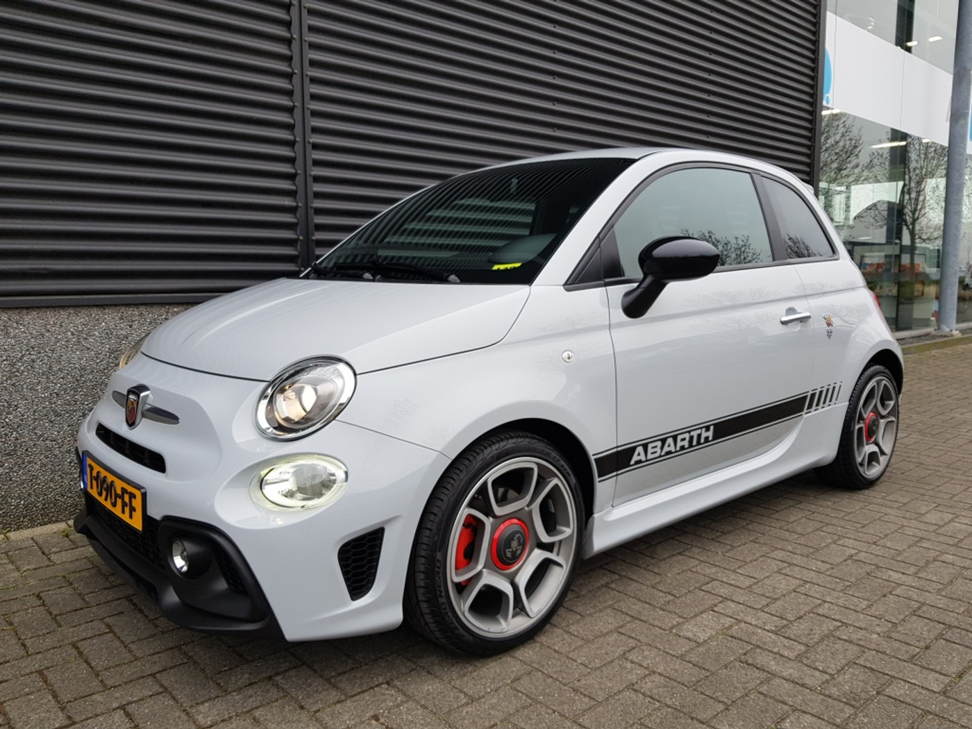 Foto van Fiat Abarth 500