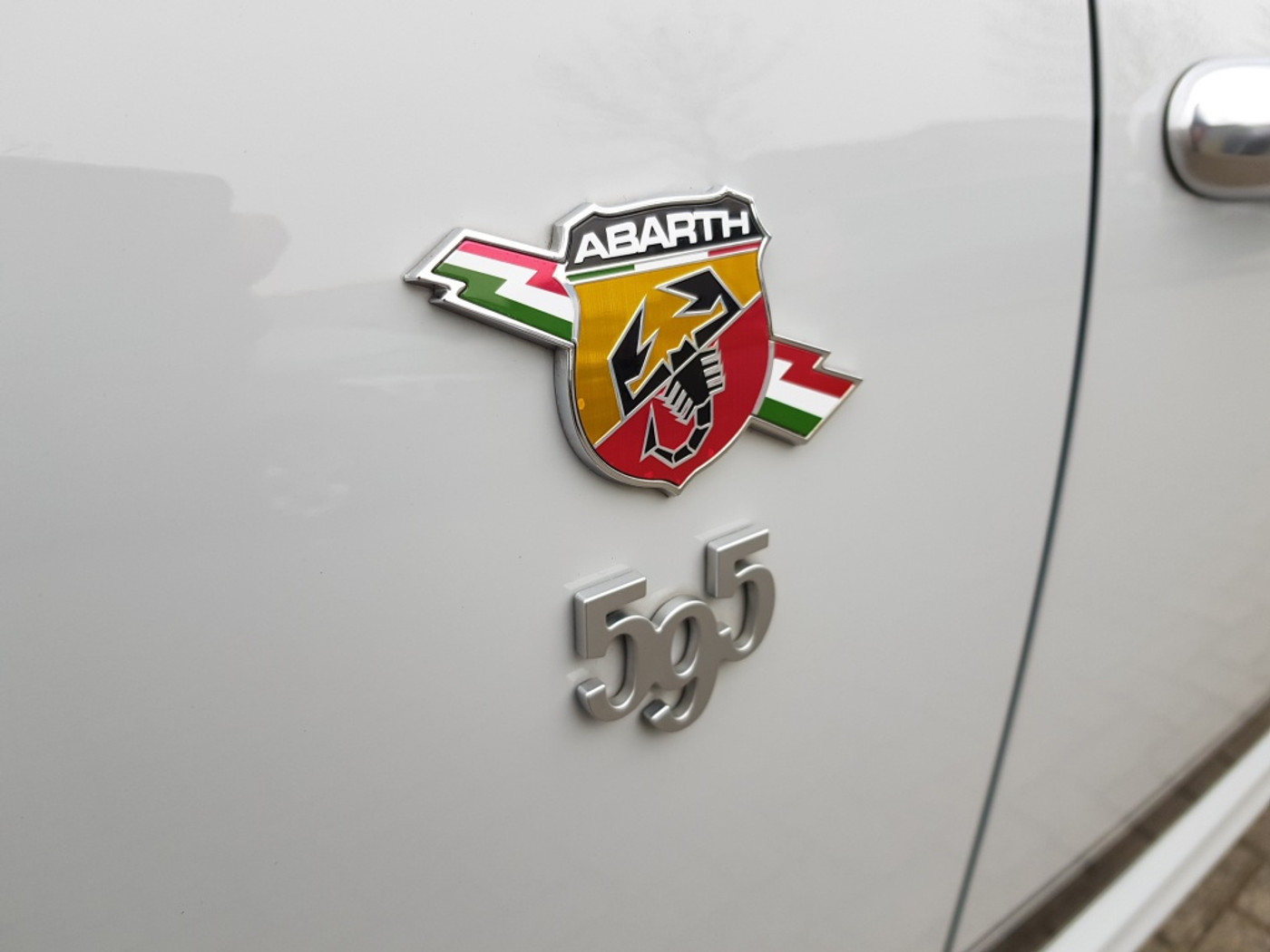 Foto van Fiat Abarth 500