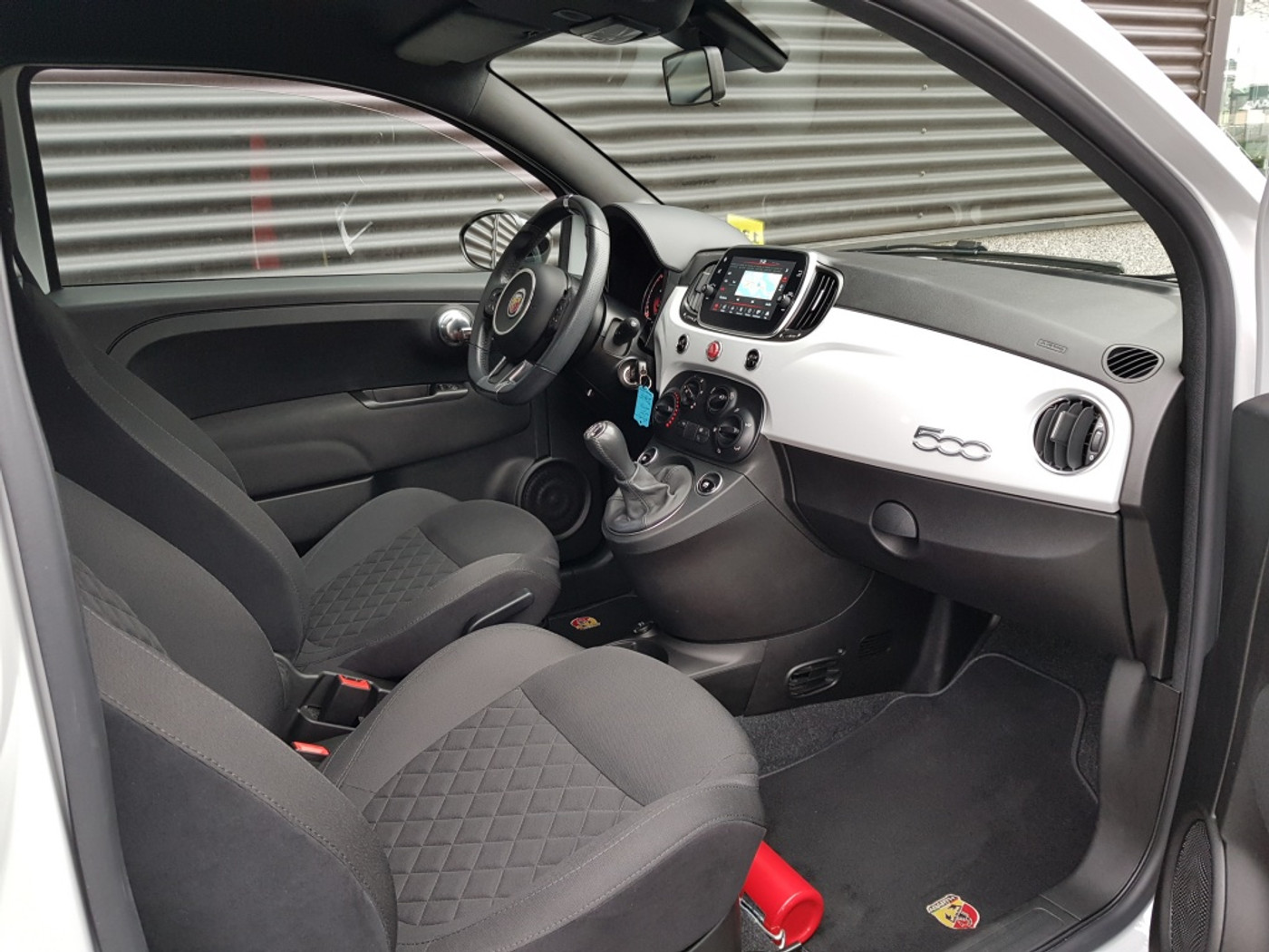Foto van Fiat Abarth 500