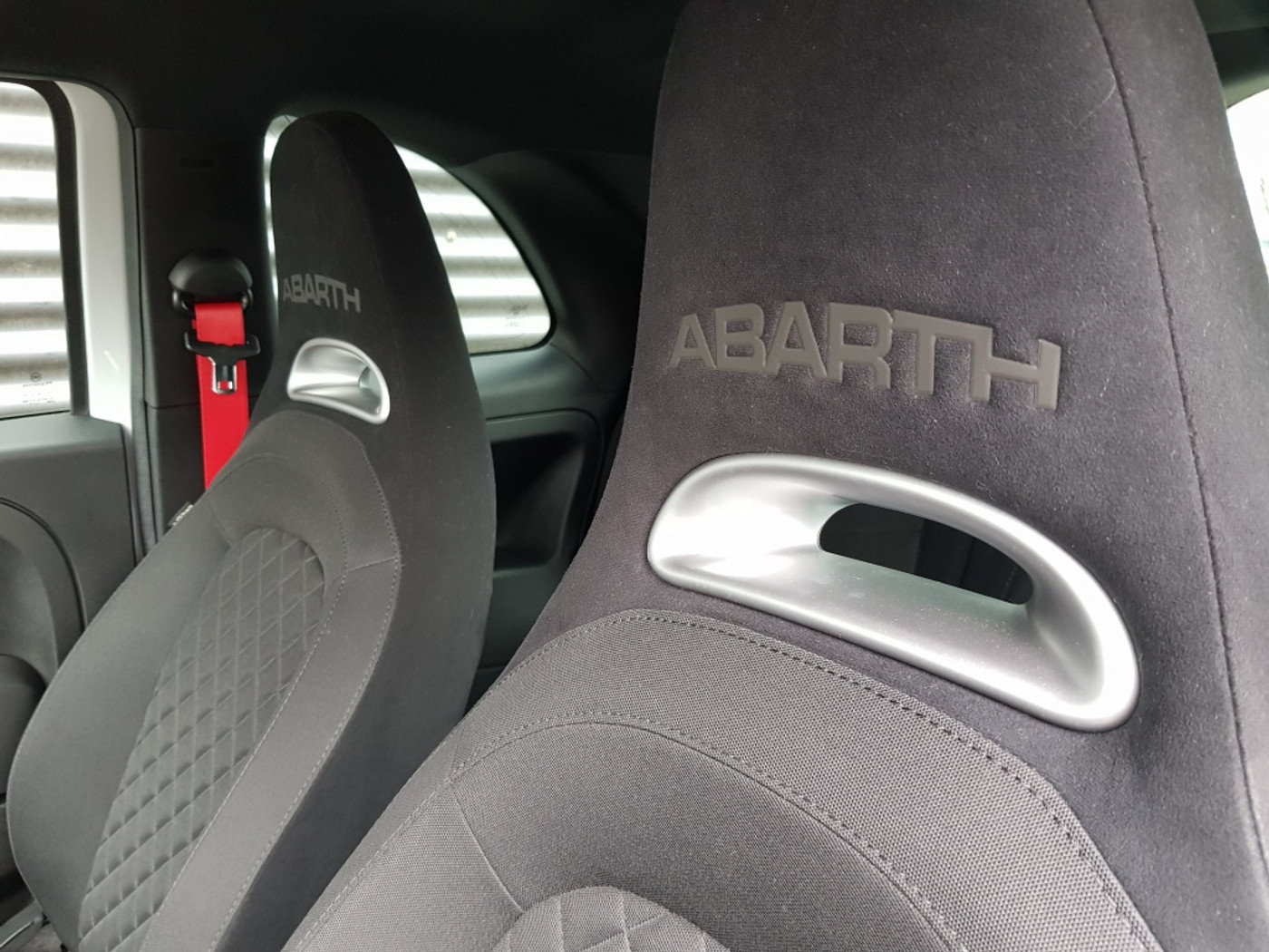 Foto van Fiat Abarth 500