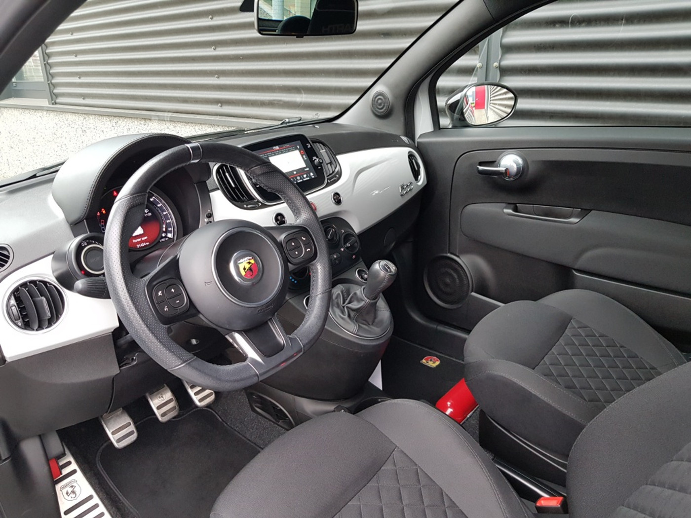 Foto van Fiat Abarth 500