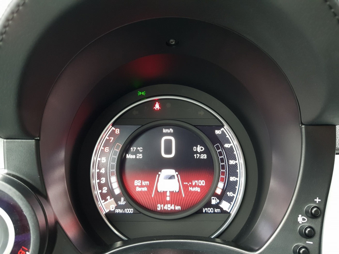 Foto van Fiat Abarth 500