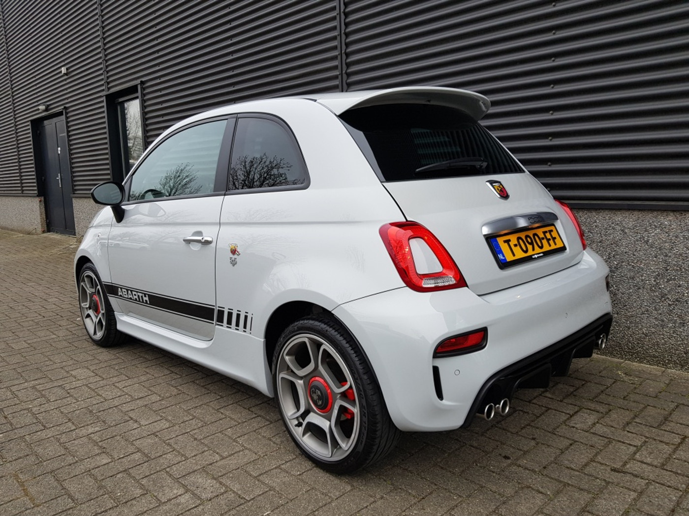 Foto van Fiat Abarth 500