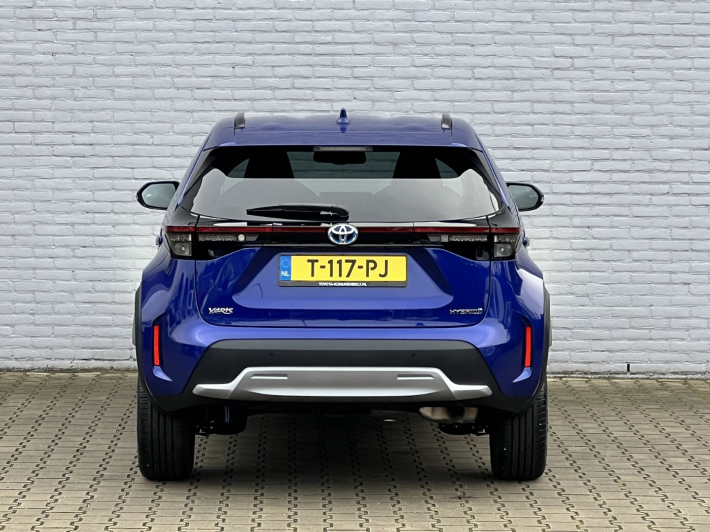 Foto van Toyota Yaris
