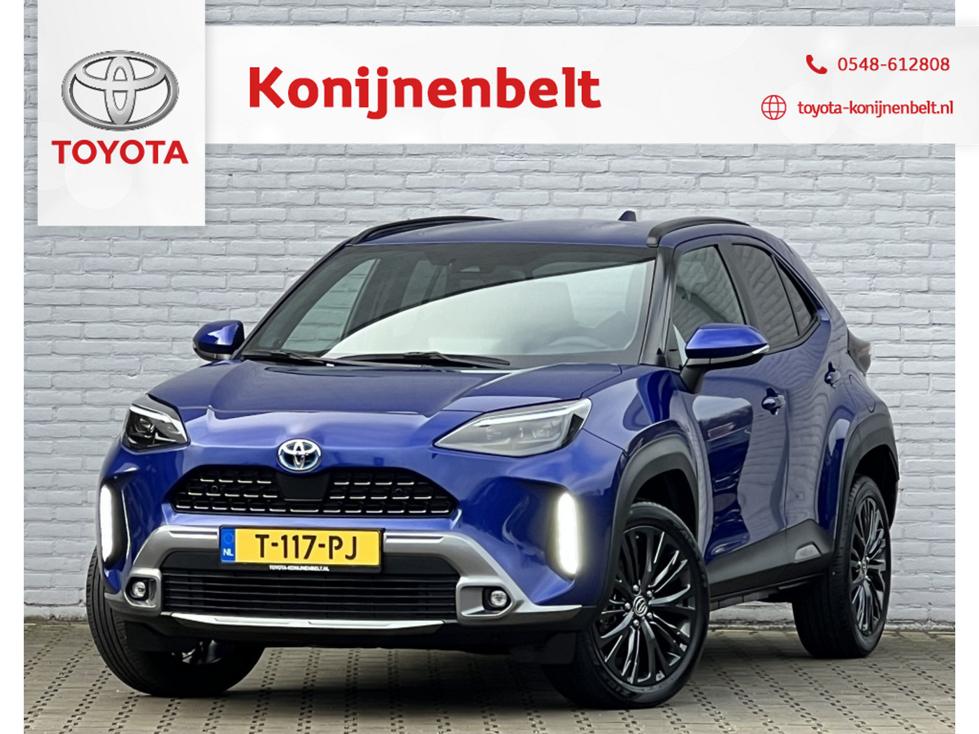 Toyota Yaris 1.5 Hybrid Adventure 2023 - voorkant