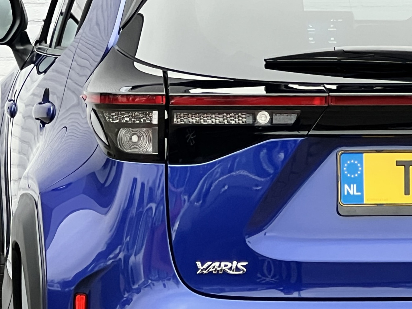 Foto van Toyota Yaris