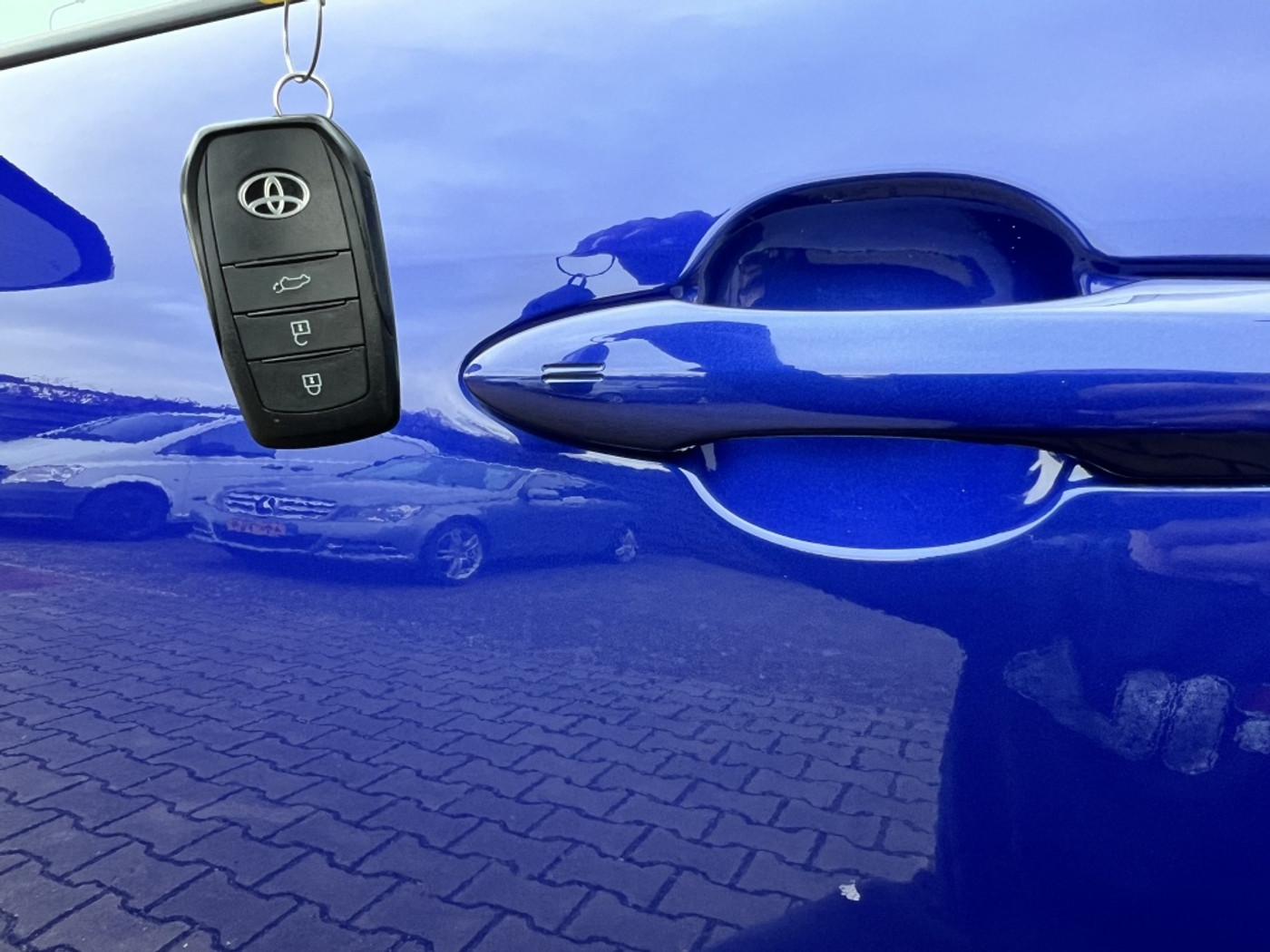 Foto van Toyota Yaris