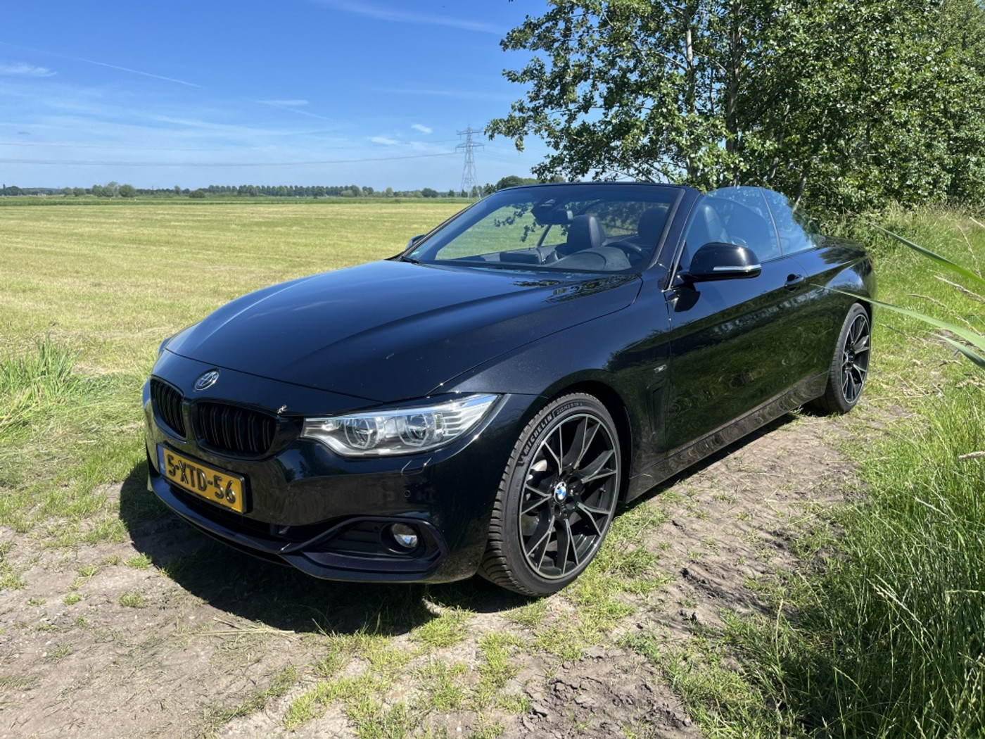 BMW 428i 428i Executive 2014 - voorkant