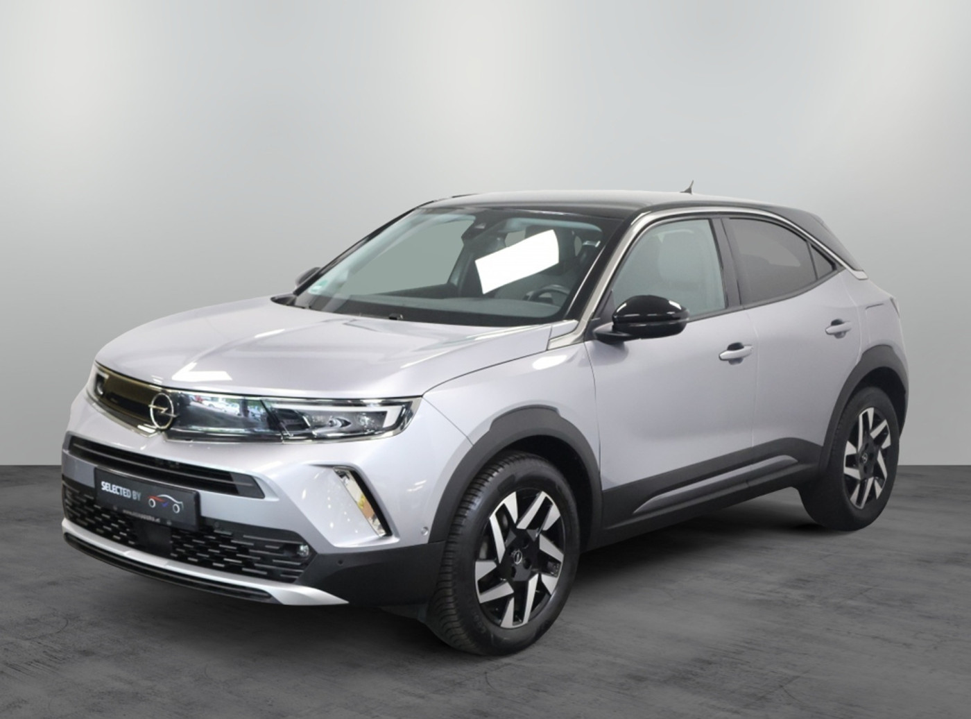 Opel Mokka 1.2 Turbo GS Line | Dodehoek | Winterpack 2021 - voorkant