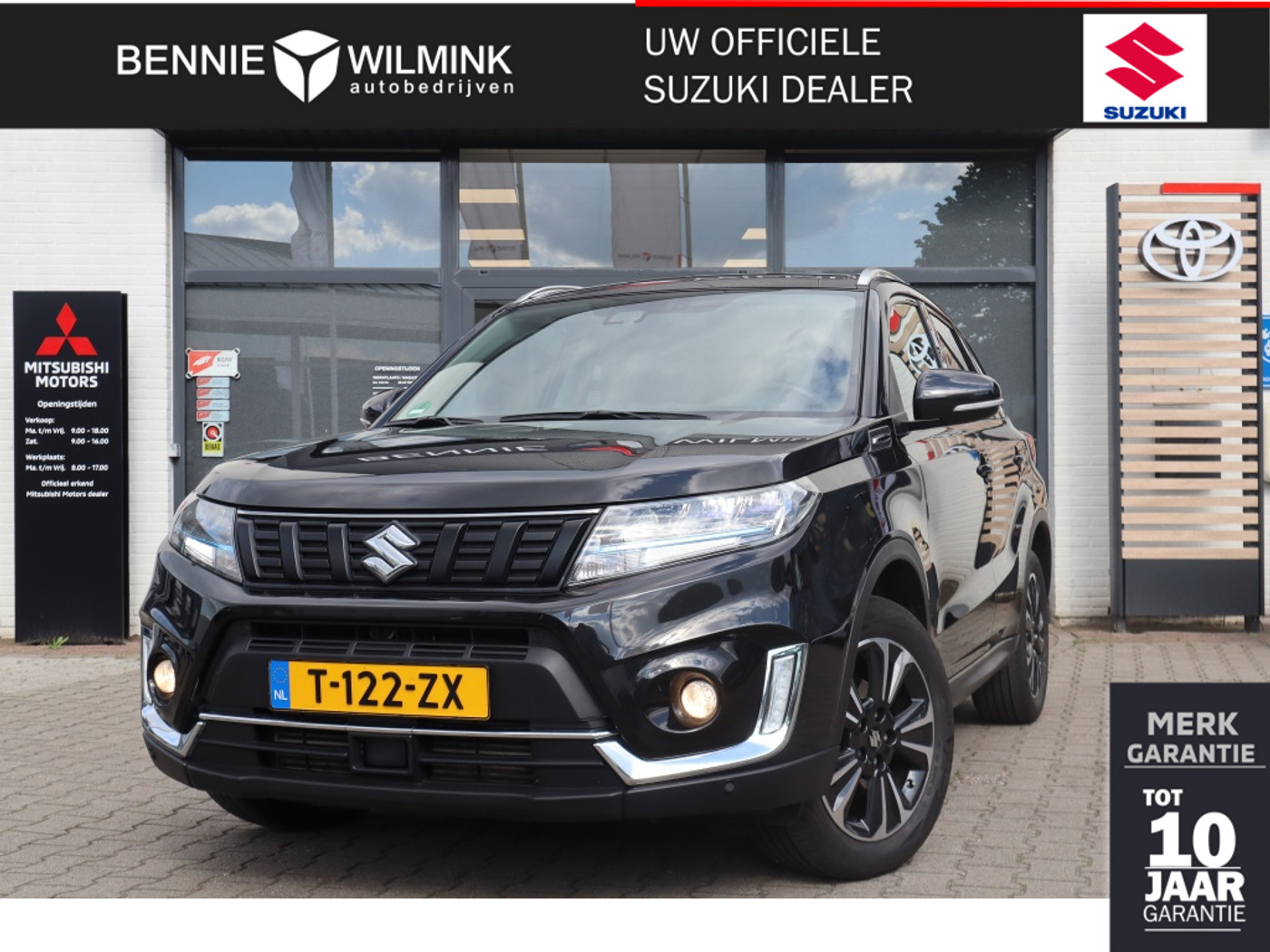 Suzuki Vitara 1.4 BoosterJet Style Hybrid AdaptiveCruise/Apple/AndroidAuto 2023 - voorkant