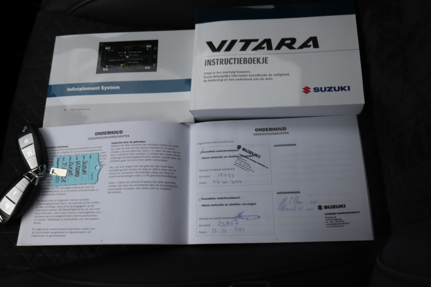 Foto van Suzuki Vitara