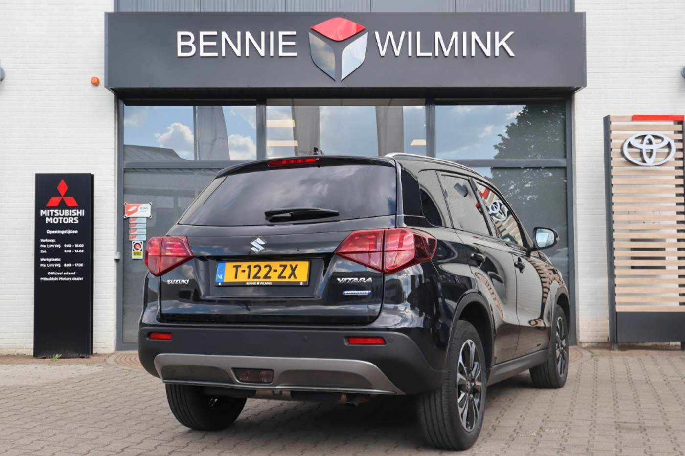 Foto van Suzuki Vitara