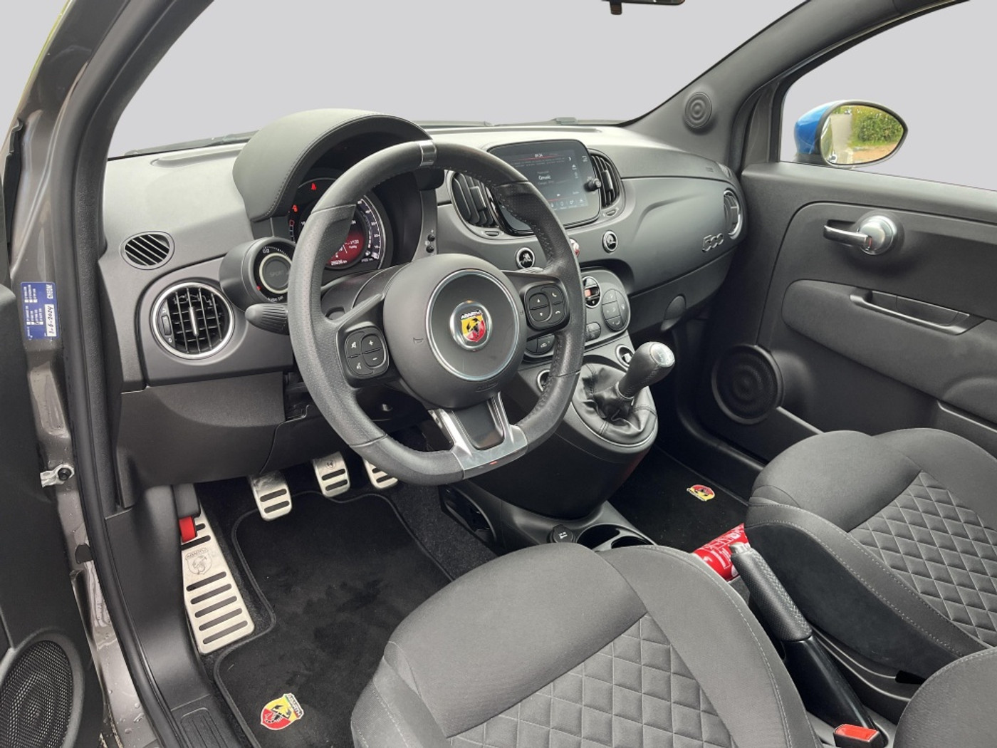 Foto van Fiat Abarth 500