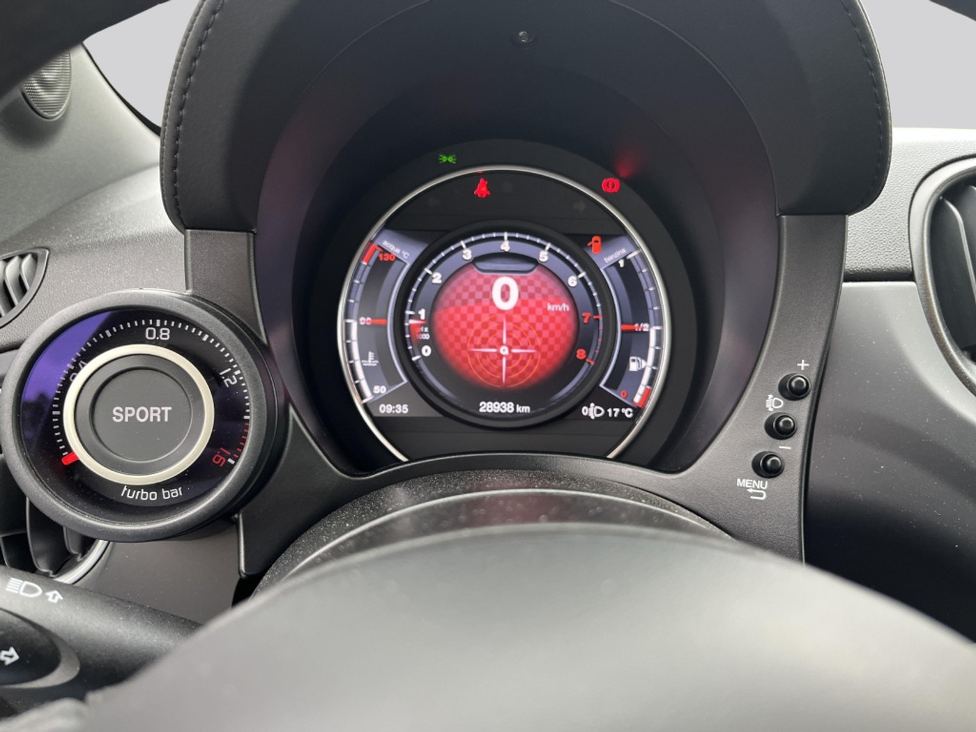 Foto van Fiat Abarth 500