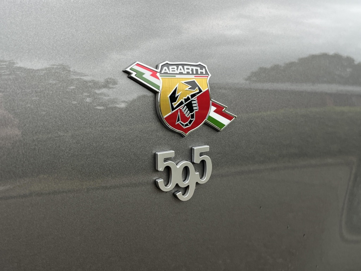 Foto van Fiat Abarth 500