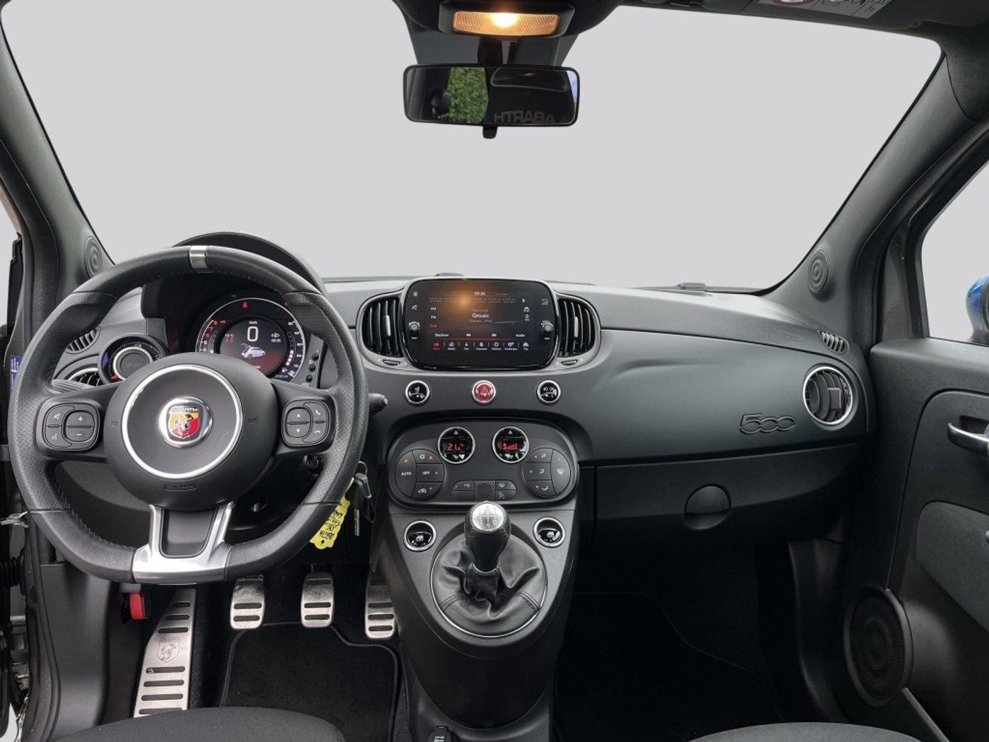 Foto van Fiat Abarth 500