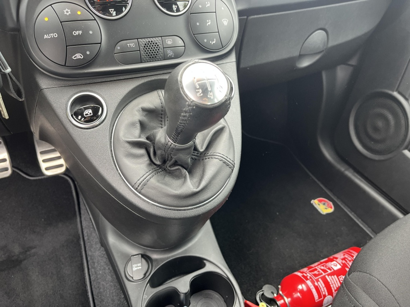 Foto van Fiat Abarth 500